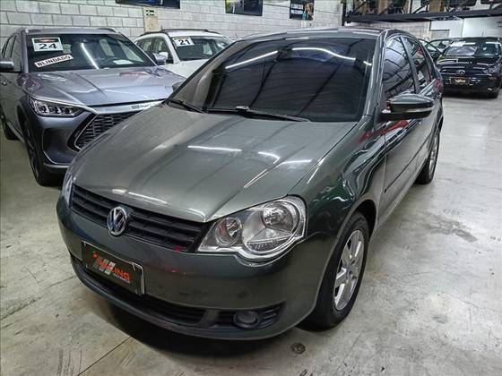 VOLKSWAGEN POLO SEDAN 1.6 MI 8V FLEX 4P AUTOMATIZADO